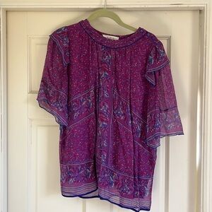 BA&SH purple Blouse